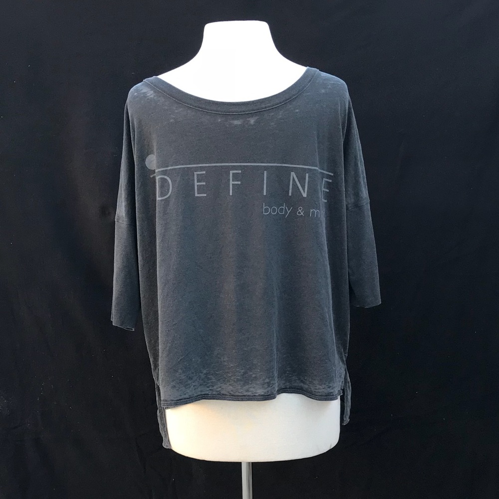 Chaser: Define Body & Mind Vintage Black L/S